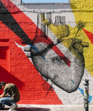 Wooden single drawer