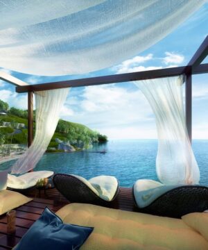 Decoration wooden present